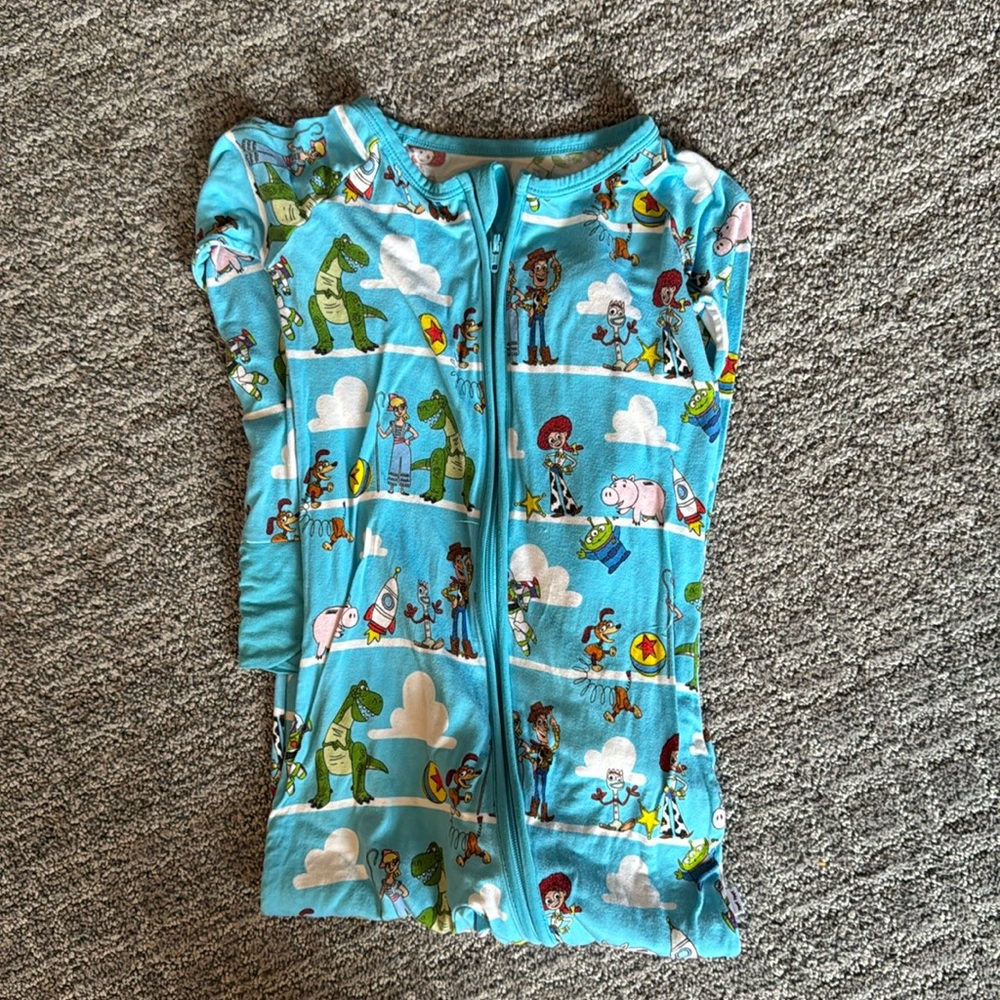 Little Sleepies Toy Story Zippy 2T